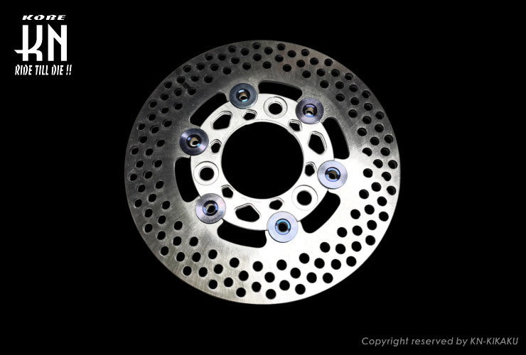 DIO系ビッグローター190mm 【シルバー/DISK単品】タイプ8