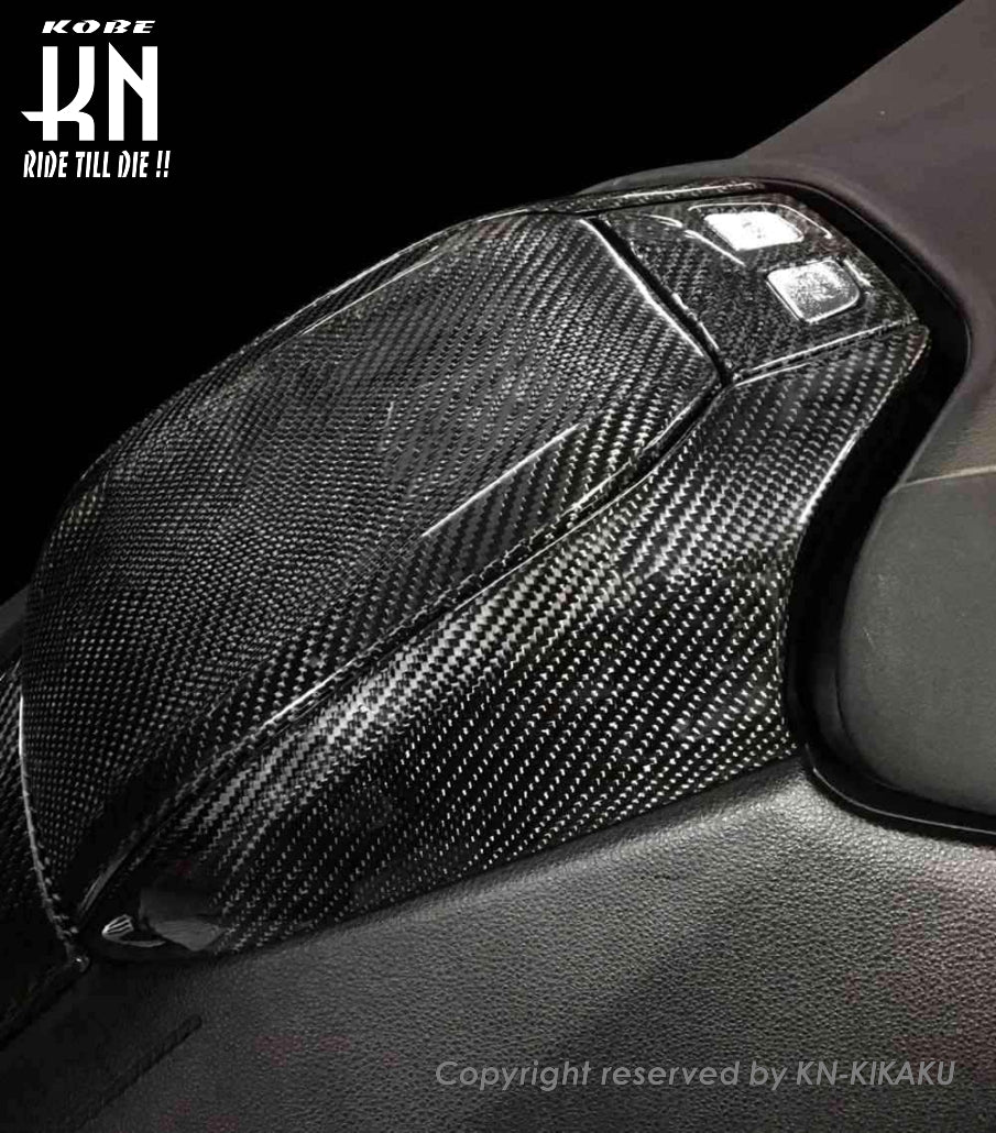 カーボン タンクカウルサイドカバー【TMAX530-6型,TMAX560-7型】2017-2021