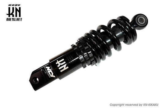 NCY+KN企画 オイルショック【ブラック】220～240mm車高調整キット【ホンダ系スクーター】