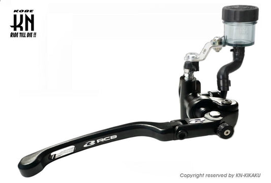 RCB 鍛造マスターシリンダー【S1-FL】17mm【右】ブラック