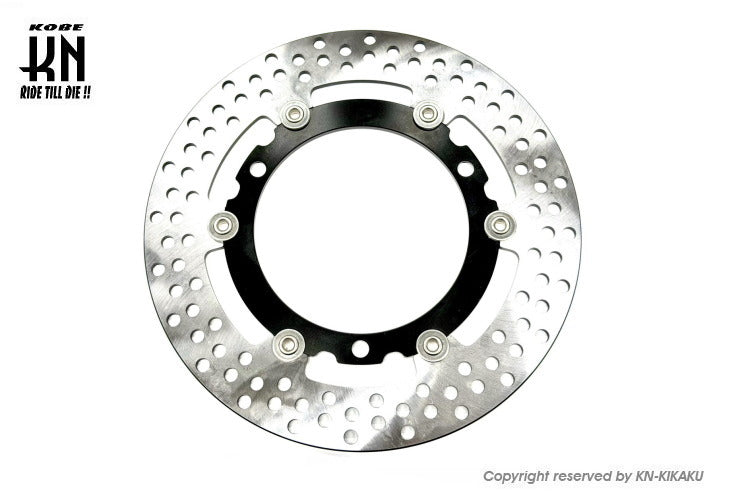 フロントディスクローター 267mm【シグナスX/XR(7型)】ブラック