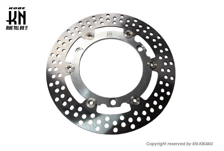 フロントディスクローター 267mm【シグナスX/XR(7型)】シルバー