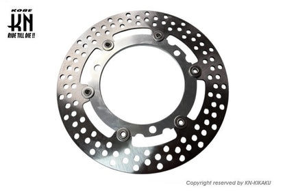 フロントディスクローター 267mm【シグナスX/XR(7型)】シルバー