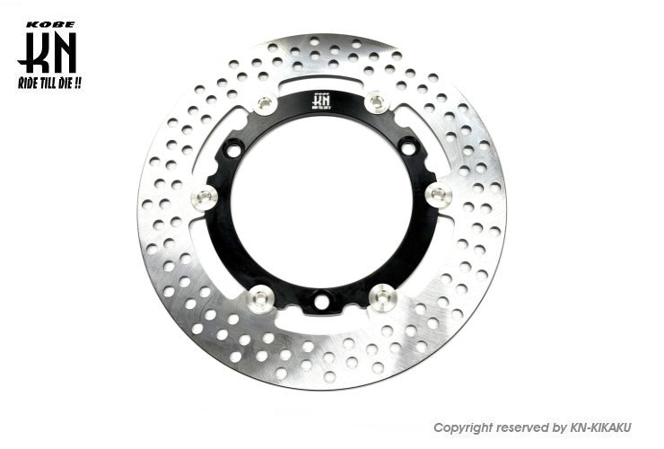 フロントディスクローター 267mm【シグナスX/XR(7型)】ブラック