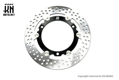 フロントディスクローター 267mm【シグナスX/XR(7型)】ブラック