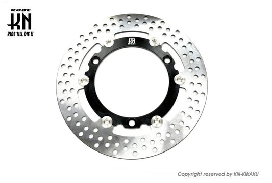 フロントディスクローター 267mm【シグナスX/XR(7型)】ブラック