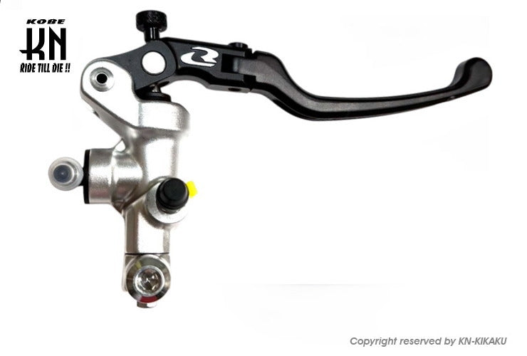 RCB 鍛造マスターシリンダー【S1-FL】14mm【右】シルバー – kn926-net
