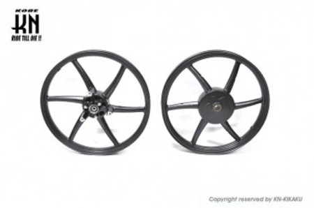 RCB 鋳造ホイール前後セット【SPORT RIM522】AEROX125,155/NVX155【ブラック】 | KN企画 |  スクーター・オートバイ・バイク 改造パーツ 輸入パーツの通信販売