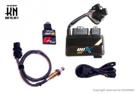 aRacer(アレーサー)【RC MiniX コンプリートECU】+【AF2 ワイドバンドO2センサーLSU4.9付属 空燃比モジュール】NINJA250