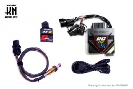 aRacer(アレーサー)【RC MiniX コンプリートECU】+【AF2 ワイドバンドO2センサーLSU4.9付属 空燃比モジュール】CBR250R