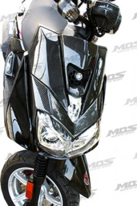 MOS カーボンアッパーカウル　BWS125【2型】BWSR【2JS】