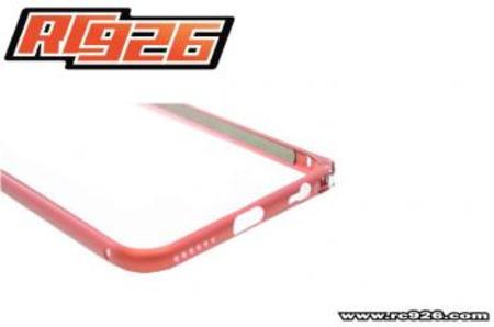 【iphone6】アルミバンパー【RC926】KNブルー