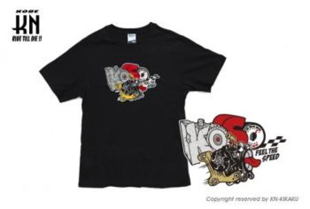 KOSO CRAZY THROTTLE BODY BOY Tシャツ【サイズL】ブラック