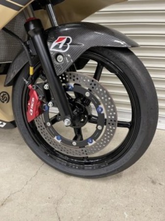 NCY ビッグローターセット【GSX-R/S125/150】320mmディスク 【4POTサポート付属】 | KN企画 |  スクーター・オートバイ・バイク 改造パーツ 輸入パーツの通信販売