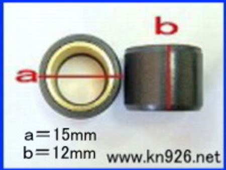 ウエイトローラー 15×12 ヤマハスクーター系　(8.0g)