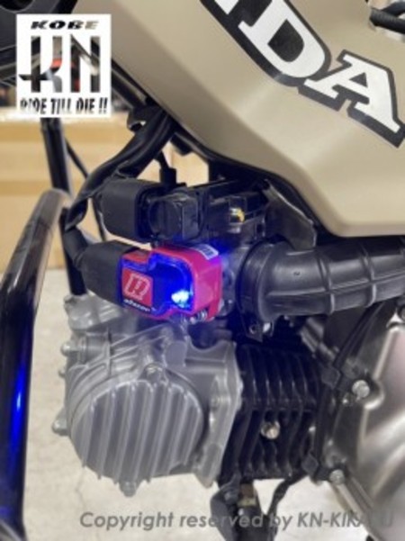 aRacer(アレーサー) iTPS スロットルセンサー【CT125ハンターカブ/CC110クロスカブ/JetSL/MMBCU/DRG】