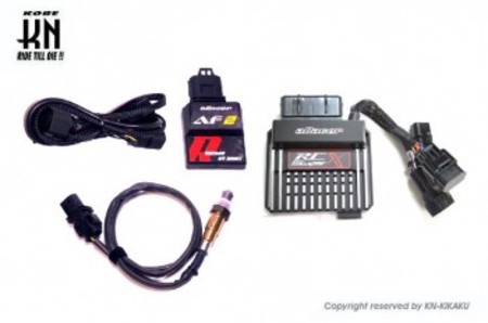 aRacer(アレーサー)【RC SuperX コンプリートECU】+【AF2 ワイドバンドO2センサーLSU4.9付属  空燃比モジュール】クロスカブ/CC110【JA45】 | KN企画 | スクーター・オートバイ・バイク 改造パーツ 輸入パーツの通信販売