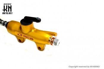 RCB リアブレーキポンプマスターシリンダー【S1】14mm【ゴールド】 | KN企画 | スクーター・オートバイ・バイク 改造パーツ  輸入パーツの通信販売