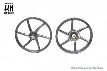 RCB 鋳造ホイール前後セット【SPORT RIM522】AEROX125,155/NVX155【ブラック】