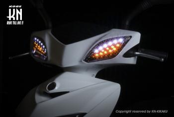 KOSO インフィニティLEDフロントウインカー【シグナスX3型 ...