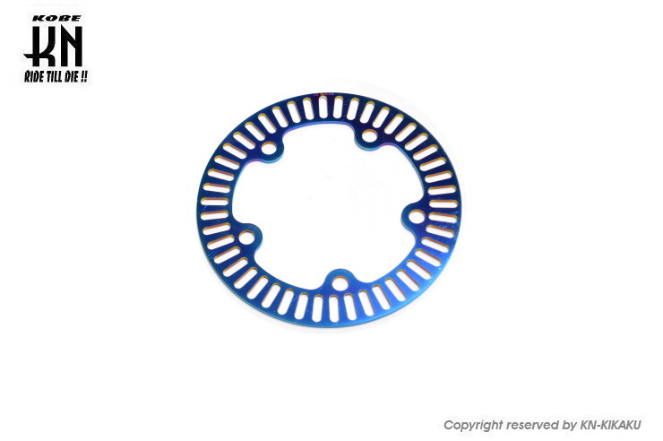 JZ 後輪ABSセンサープレート チタンカラー【TMAX530/560(2015-2021)】