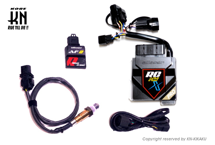 aRacer(アレーサー)【RC MiniX コンプリートECU】+【AF2 ワイドバンドO2センサーLSU4.9付属 空燃比モジュール】YZF-R3/MT03