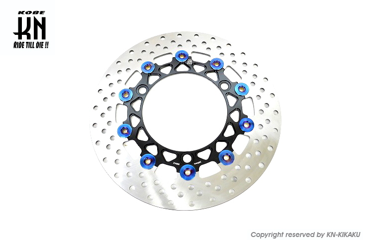 ビッグローター260mm 【NMAX125/155】ブラック