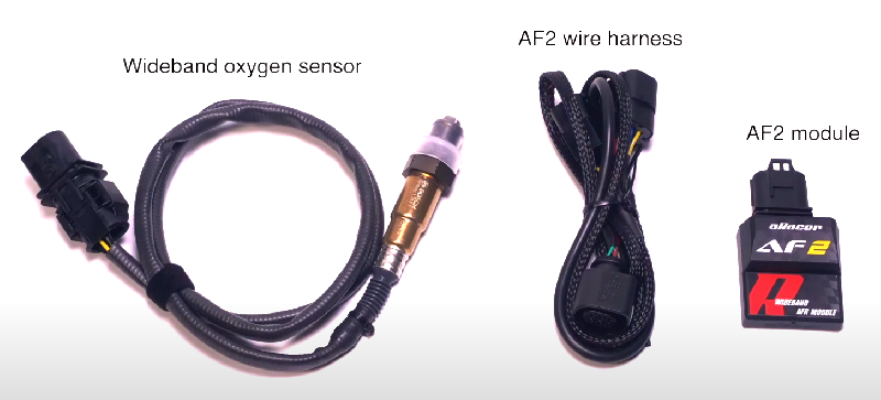 aRacer(アレーサー)【AF2 ワイドバンドO2センサーLSU4.9付属 空燃比 