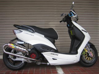 伊勢えびちゃん マフラー シグナスX 180cc