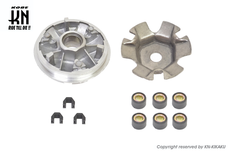 ハイスピードプーリー【HONDAスクーター90cc系】