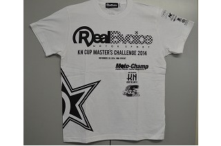 KN CUP 1/32mileマスターズ 限定　Tシャツ　Lサイズ 【2014年】