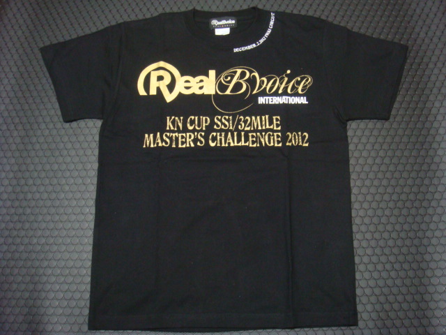 KN CUP 1/32mileマスターズ 限定　Tシャツ　Lサイズ 【2012年】