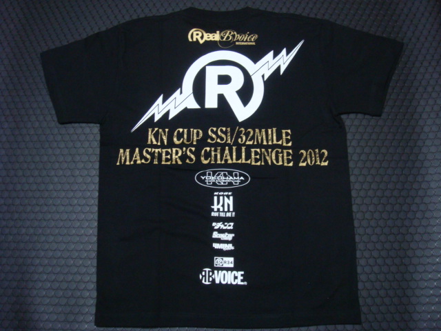 KN CUP 1/32mileマスターズ 限定　Tシャツ　Lサイズ 【2012年】